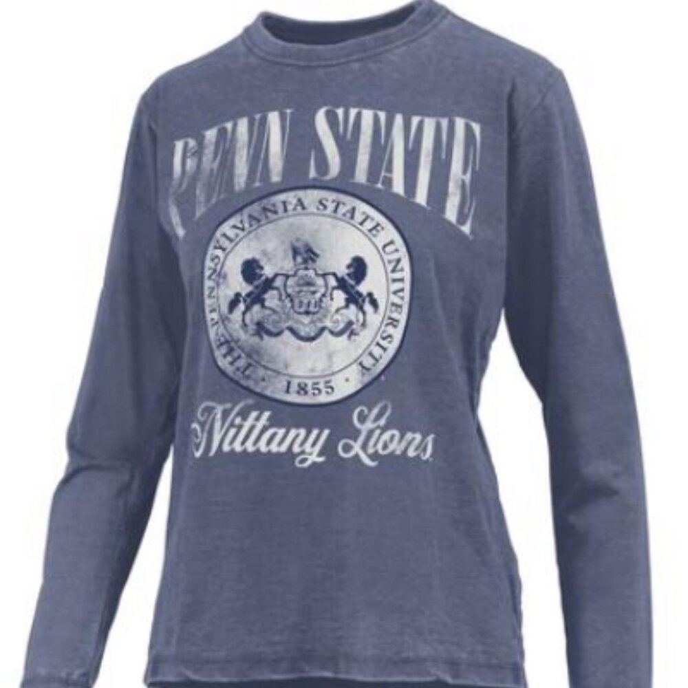 828 MENS BLUE 2XL NAVY PENN STATE TEE BY PRESSBOX